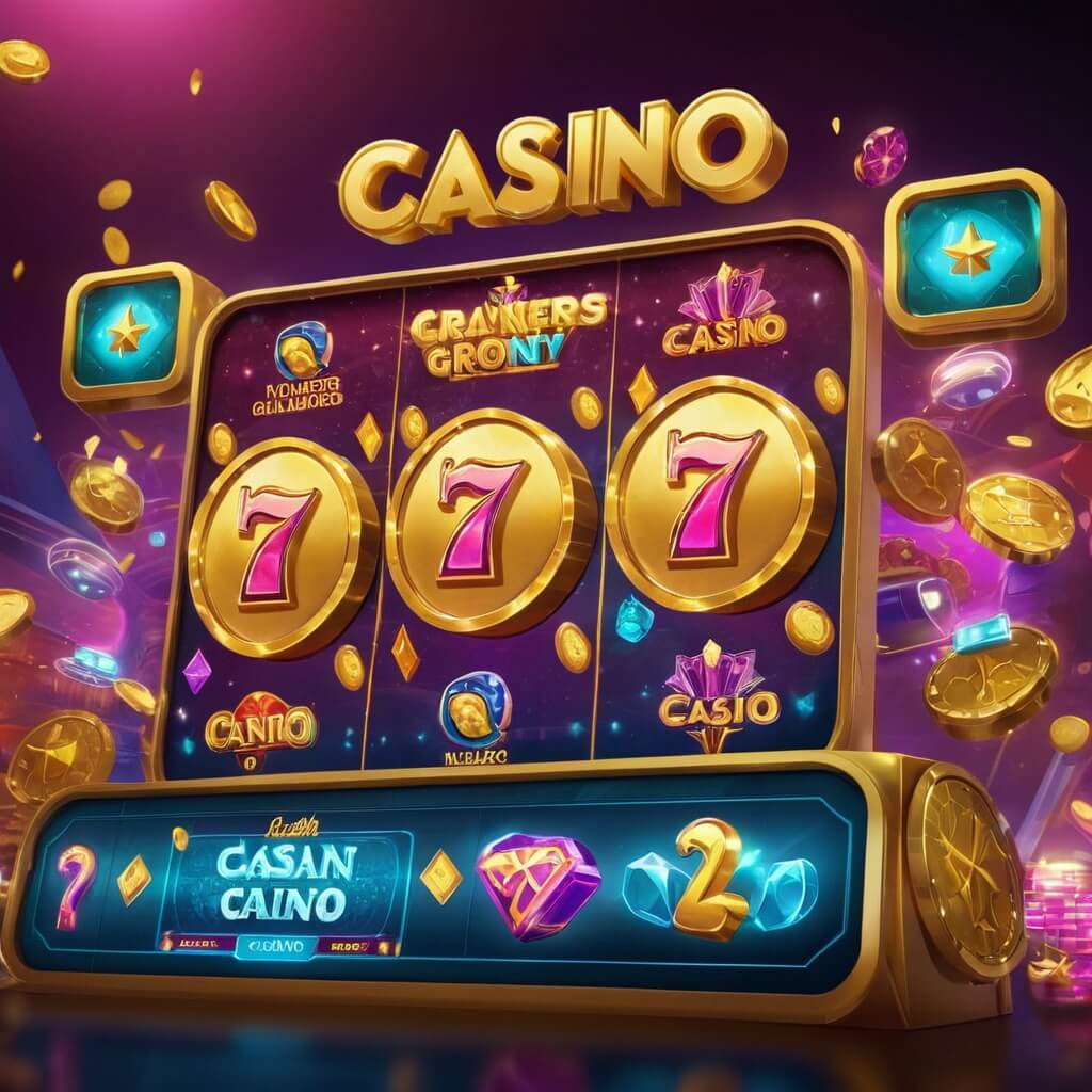 Casino games illustration